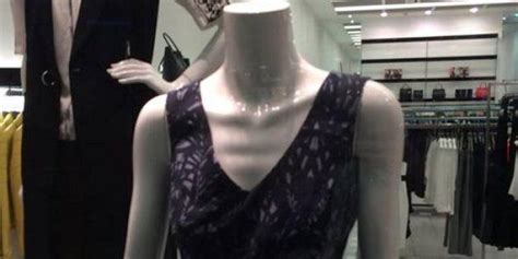 Karen Millen Apologises For Super Skinny Mannequin After Being Accused Of Promoting Eating