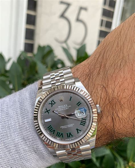 An unworn rolex datejust 41 reference 126334 wimbledon from 2020 complete fullset. ROLEX WIMBLEDON STEEL AND WHITE GOLD MODEL 126334 - Carr ...