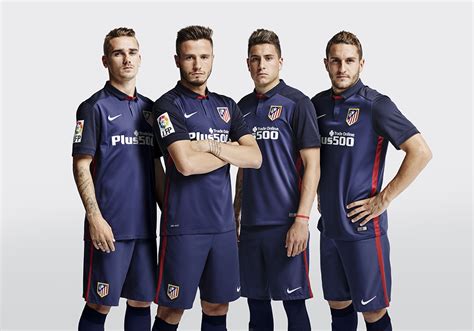 Existiert seit dem jahr 1903 und ist vor allem wegen des fußballvereins besonders bekannt. OFICIAL: Equipación Suplente Nike de Atlético de Madrid 15 ...