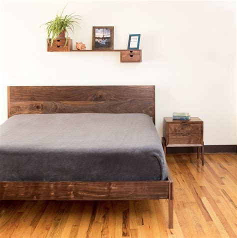 Floating Shelf, Mid Century Modern Shelf, Solid Wood Shelf ... Architecture, form no longer followed function: