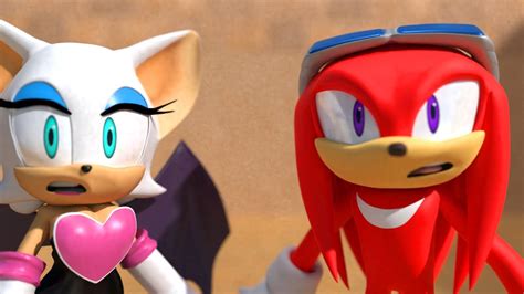 Sonic Adventure 2 Scene Recreation Knuckles And Rouge Youtube