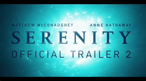 Serenity 2018 Trailer 2 Anne Hathaway Diane Lane Filmovenovinky Sk