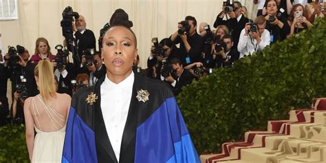 Lena Waithe Goes Bold With A Rainbow Cape At The Met Gala The FADER