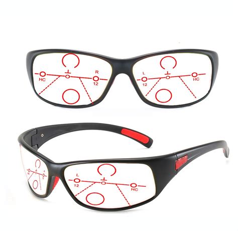 stick face sports comfortable progressive multifocal reading glasses 0 75 1 1 25 1 5 1 75