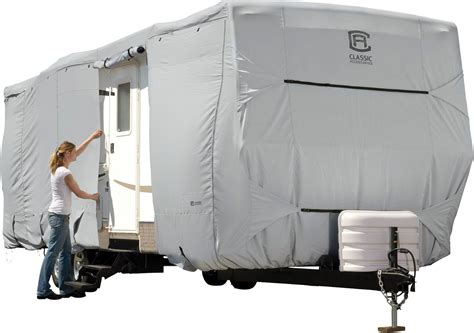 Best Rv Snow Covers Of 2021 Travel Trailers Class A And Class C