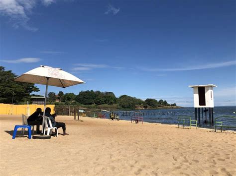 Spennah Beach Entebbe At Lake Victoria