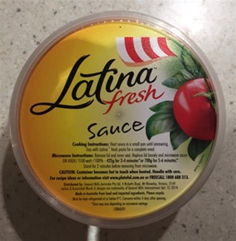 latina fresh creamy sundried tomato sauce