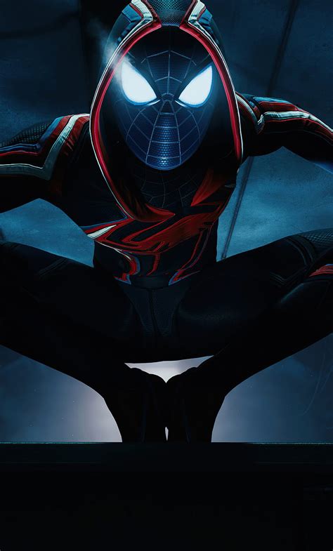 1280x2120 Marvels Spider Man Miles Morales Iphone Backgrounds And
