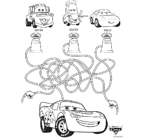 Great activity for kids birthday parties. 17+ Car Coloring Pages - Free Printable Word, PDF, PNG ...