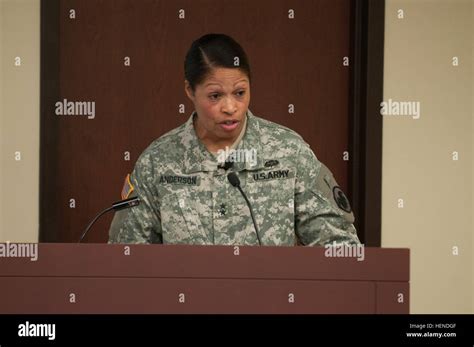 Maj Gen Marcia M Anderson The Deputy Chief Us Army Reserve Was