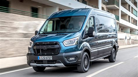 New Ford Transit Trail Awd Van Review Auto Express
