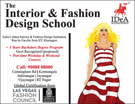 Idea Worldwide The Interior And Fashion Design School Ad Advert Gallery