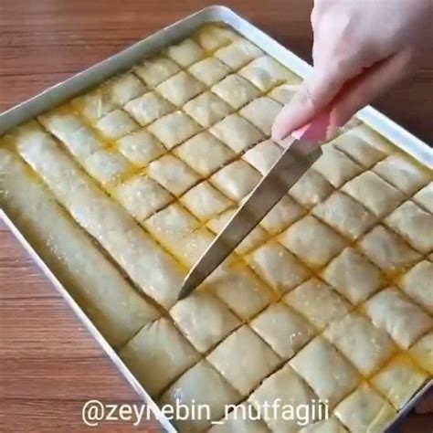 Baklava Tray Pasta Instagram Food Essen Trays Meals Yemek