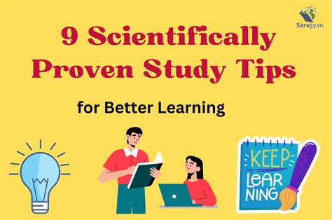 9 Scientifically Proven Study Tips For Better Learning In 2024