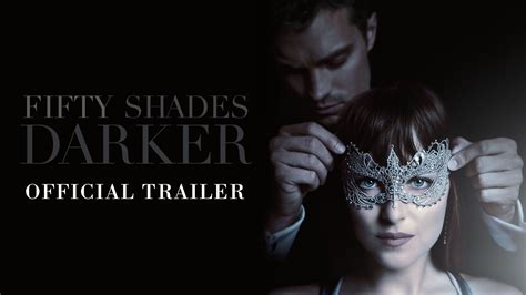 “fifty Shades Darker” Unmasks Teaser Poster First Trailer Up Tomorrow