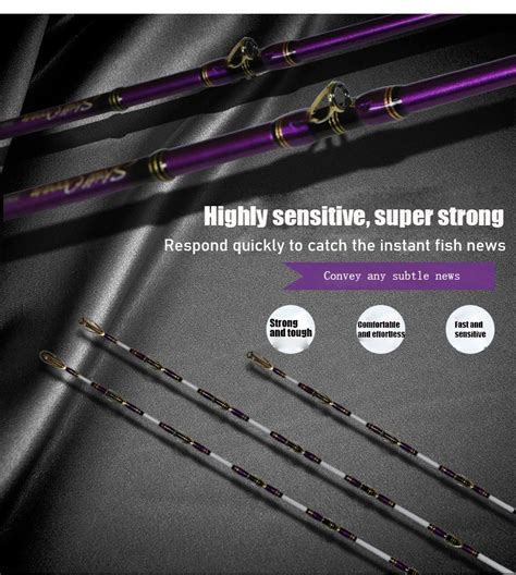 Hearty Rise Skill Ocean Boat Fishing Rod Wholesale Price Carp Surf