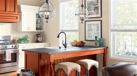 We are living in the modernism talking about colors applied in the minimalist design for a kitchen, you will not ever find bold colors. Kitchen Paint Color Ideas | Inspiration Gallery | Sherwin ...