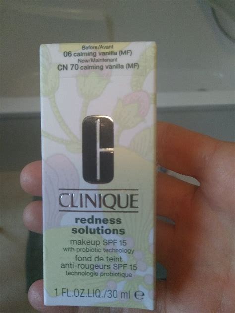 Clinique Redness Solutions Makeup SPF 15 With Probiotic Technology