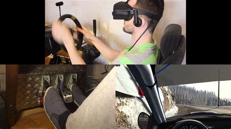 Dirt Rally Oculus Rift Test YouTube