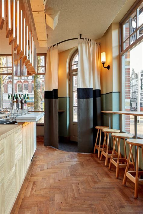 Amsterdams Karavaan Restaurant Has Colourful Interiors By Studio