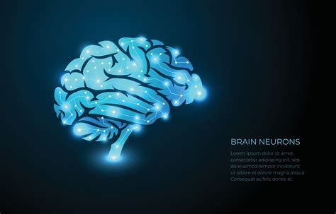 Brain Neurons Concept 2859966 Vector Art At Vecteezy