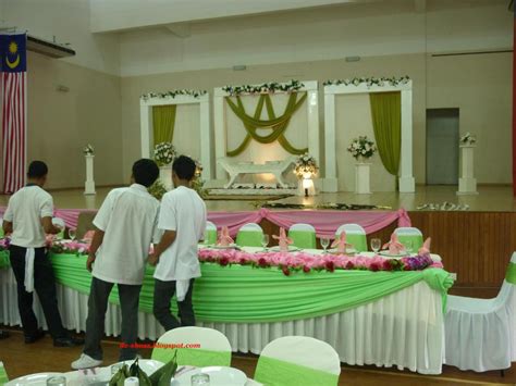 Pasangan pengantin juga boleh terus bersiap di situ. Siti & Abnaz - Dewan Beringin Sri Gombak 12 Jun 2010