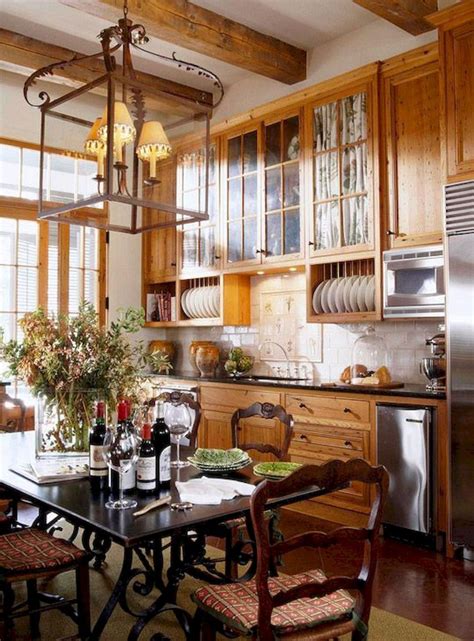 Vingli white pantry cabinet, kitchen pantry storage cabinet, freestanding pantry cupboard, 2 door pantry for laundry room, kitchen, apartment. 20 Beautiful French Country Kitchen Decor Ideas | Country kitchen designs, French country kitchens
