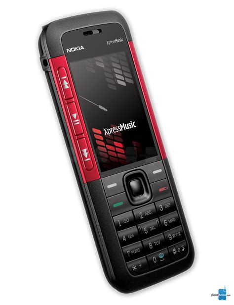 Nokia 5310 Xpressmusic Specs