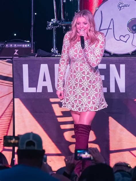 Lauren Alaina Performs At The 7th Annual Runaway Country Music Fest In