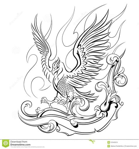Start your adventure as a wolf, fox, lynx and more, and take your family on a new adventure. Phoenix On A Background Of Flames And Oranmenta Stock ...