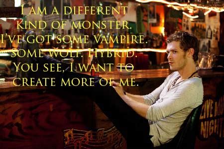 Discover and share love quotes from vampire diaries. Best Klaus Quotes. QuotesGram