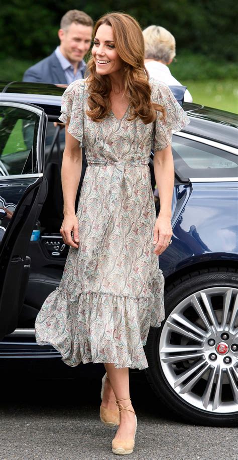 Kate Middleton S Best Summer Dresses Of All Time Pics