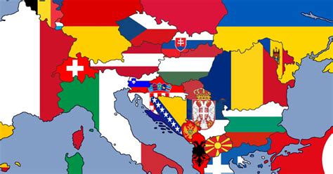 European Flags Quiz By Theoraaawr