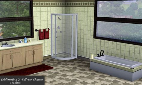 Mod The Sims Backless Showers