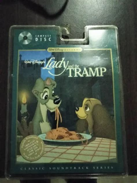 Walt Disneys Lady And The Tramp Classic Soundtrack Series Cd 1997 New