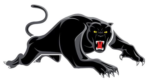 The most renewing collection of free logo vector. PENRITH PANTHERS LOGO | Storia, valore, PNG