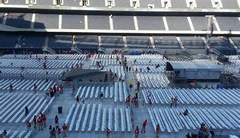 Soldier Field, section 339, row 3 - Beyoncé and Jay-Z tour: On The Run