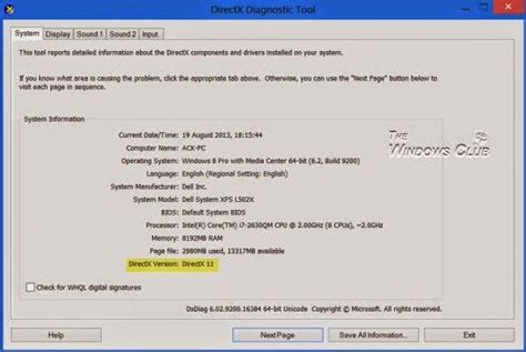 Directx 10 11 12 Offline Installer For Windows Last ~ Download Games