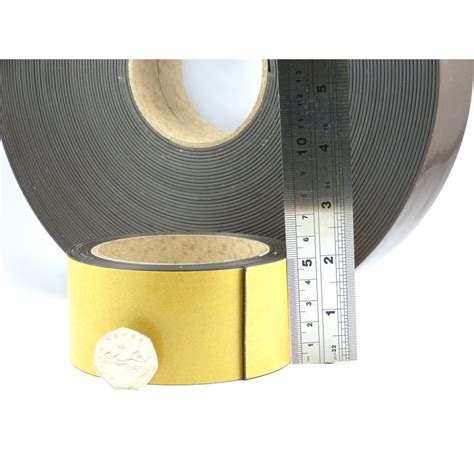Buy 50mm Wide Flexible Self Adhesive Magnetic Strip From