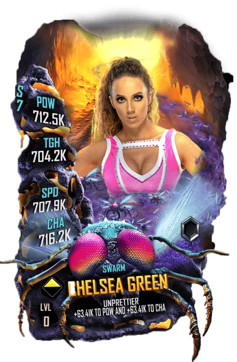 Chelsea Green Wwe Supercard Roster