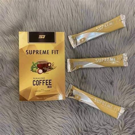 Supreme Fit Alkaline Coffee What Is The News Today