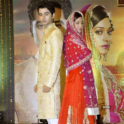 Harshad Chopra And Preetika Rao At The Launch Of Tv Show Beintehaa