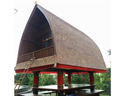 Rumah adat riau (rumah selaso jatuh kembar). Rumah Adat Sumatera Barat Hitam Putih - Jasa Renovasi ...