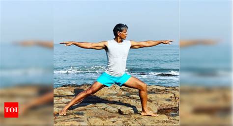 Milind Soman Kicked Off His Th Birthday By Running Naked On The Beach