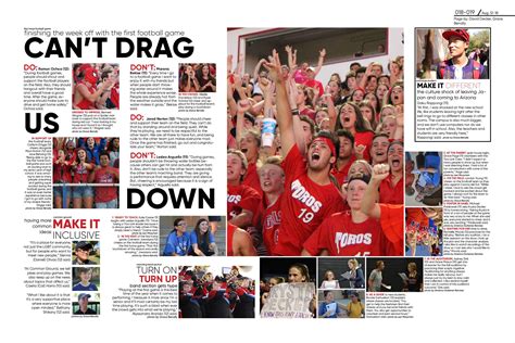 Incredible Yearbook Spread Ideas List References