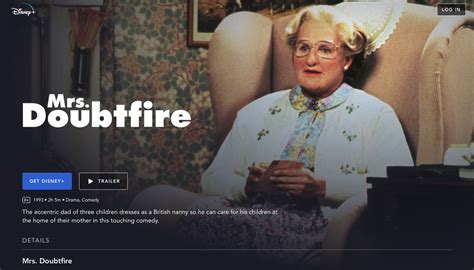 Where To Watch Mrs Doubtfire Directors Confirm Robin Williams Cut Goosed