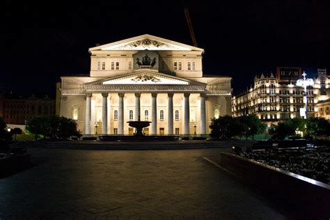 Teatr Bolszoj Opis Cennik Zwiedzanie Info Turystyczne Travelin