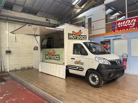 Gamme Food Truck Hedimag Fabricant De Commerce Mobile