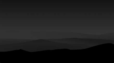 1366x768 Resolution Dark Minimal Mountains At Night 1366x768 Resolution