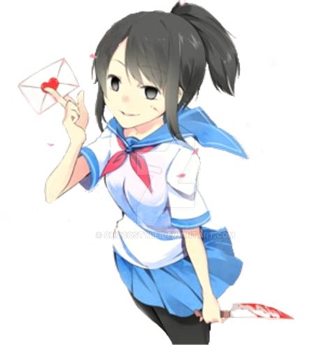 Yandere Chan Png Yandere Version By Chocostyle On Deviantart